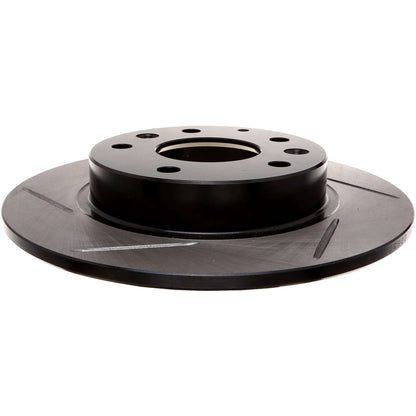 Stoptech 19-22 Mazda 3/CX-3/CX-30 Sport Slotted Rotor - Right 126.45093SR