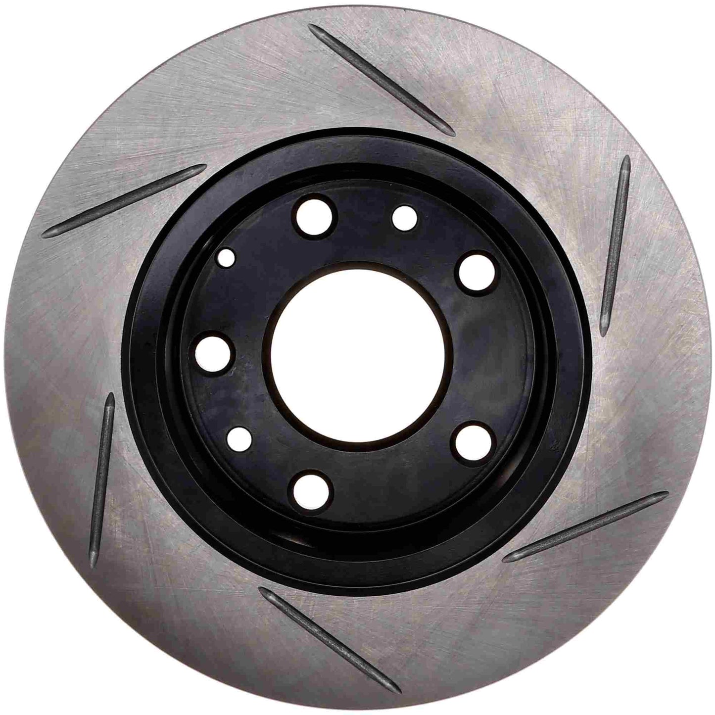 Stoptech 19-22 Mazda 3/CX-3/CX-30 Sport Slotted Rotor - Right 126.45093SR