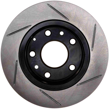 Stoptech 19-22 Mazda 3/CX-3/CX-30 Sport Slotted Rotor - Right 126.45093SR