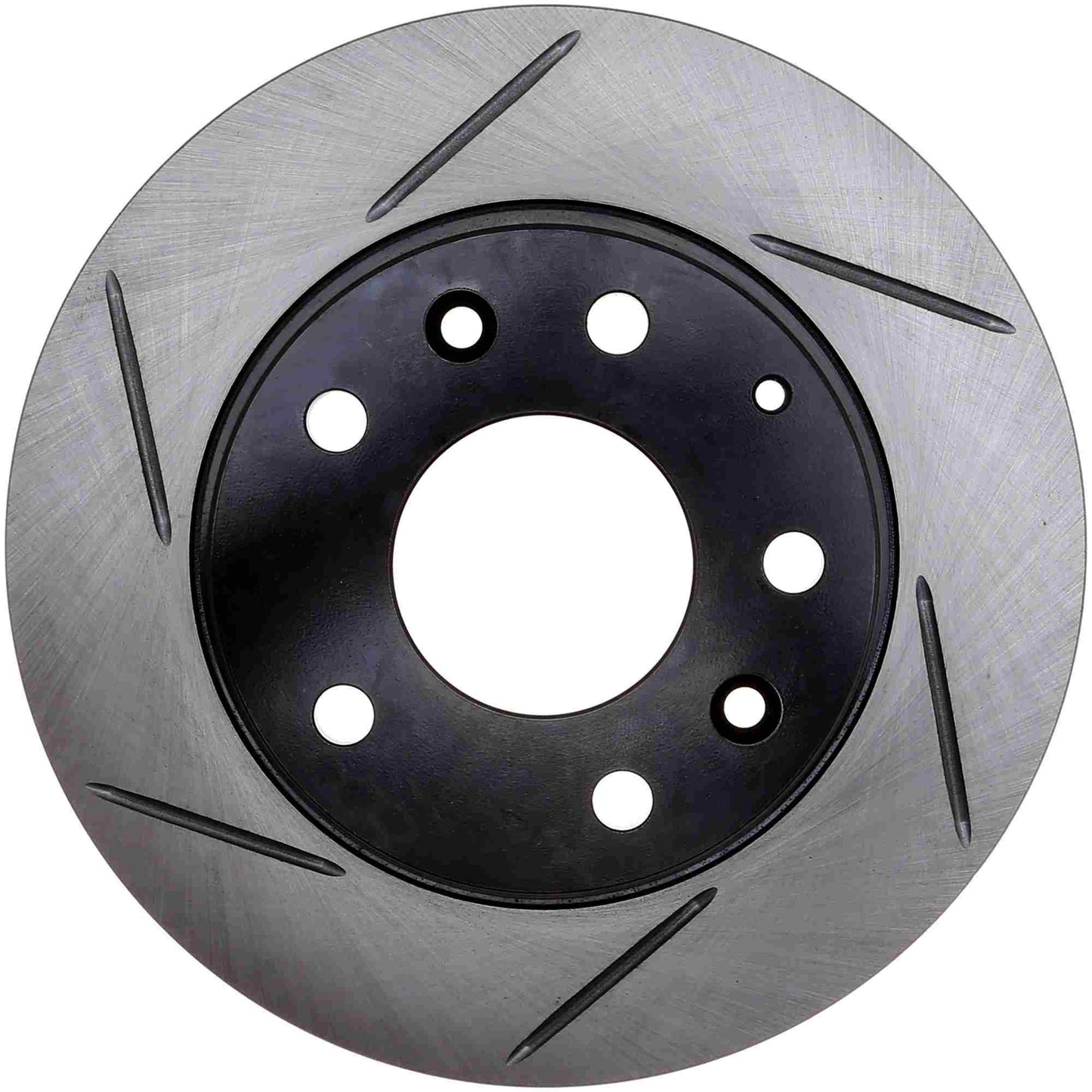 Stoptech 19-22 Mazda 3/CX-3/CX-30 Sport Slotted Rotor - Right 126.45093SR