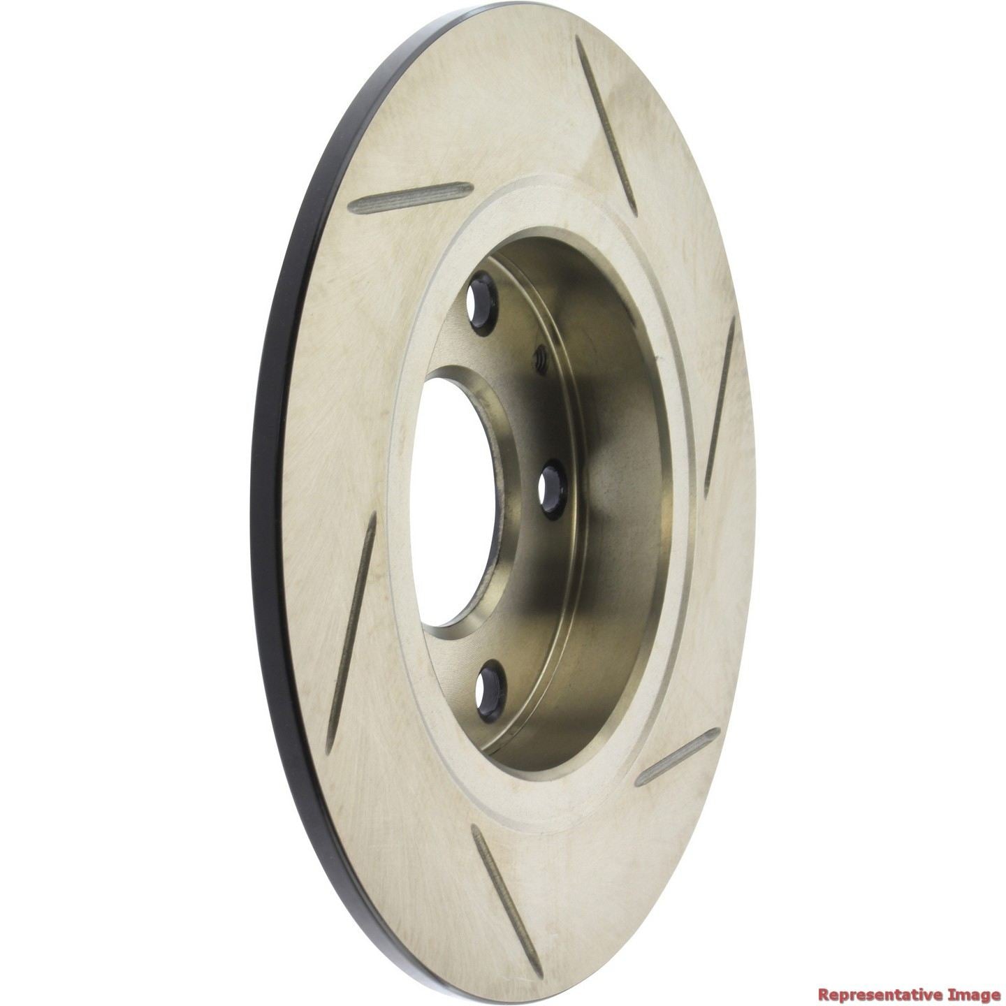 Stoptech 19-22 Mazda 3/CX-3/CX-30 Sport Slotted Rotor - Right 126.45093SR