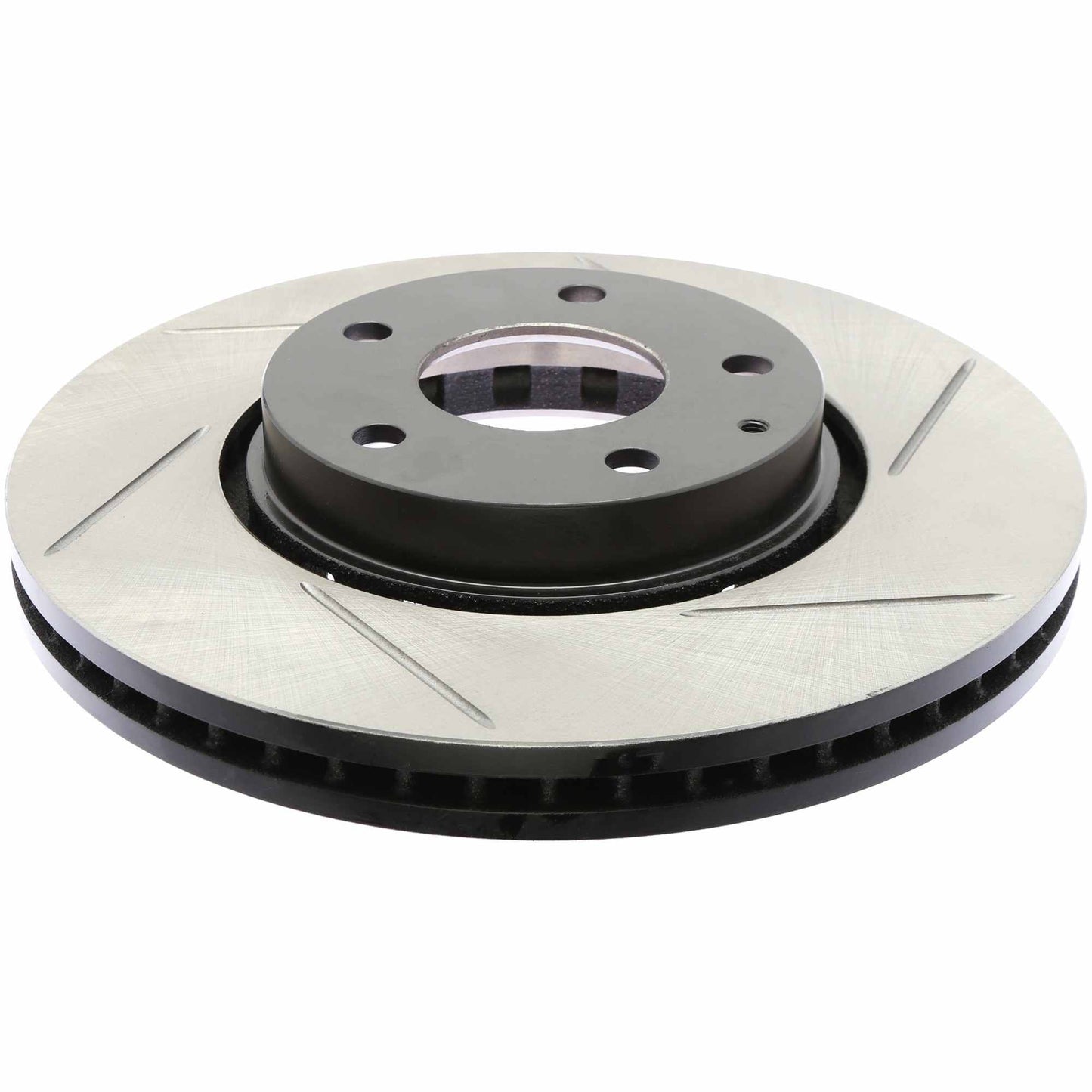 StopTech Sport Slotted Brake Rotor; Front Left