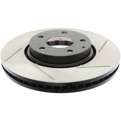StopTech Sport Slotted Brake Rotor; Front Left
