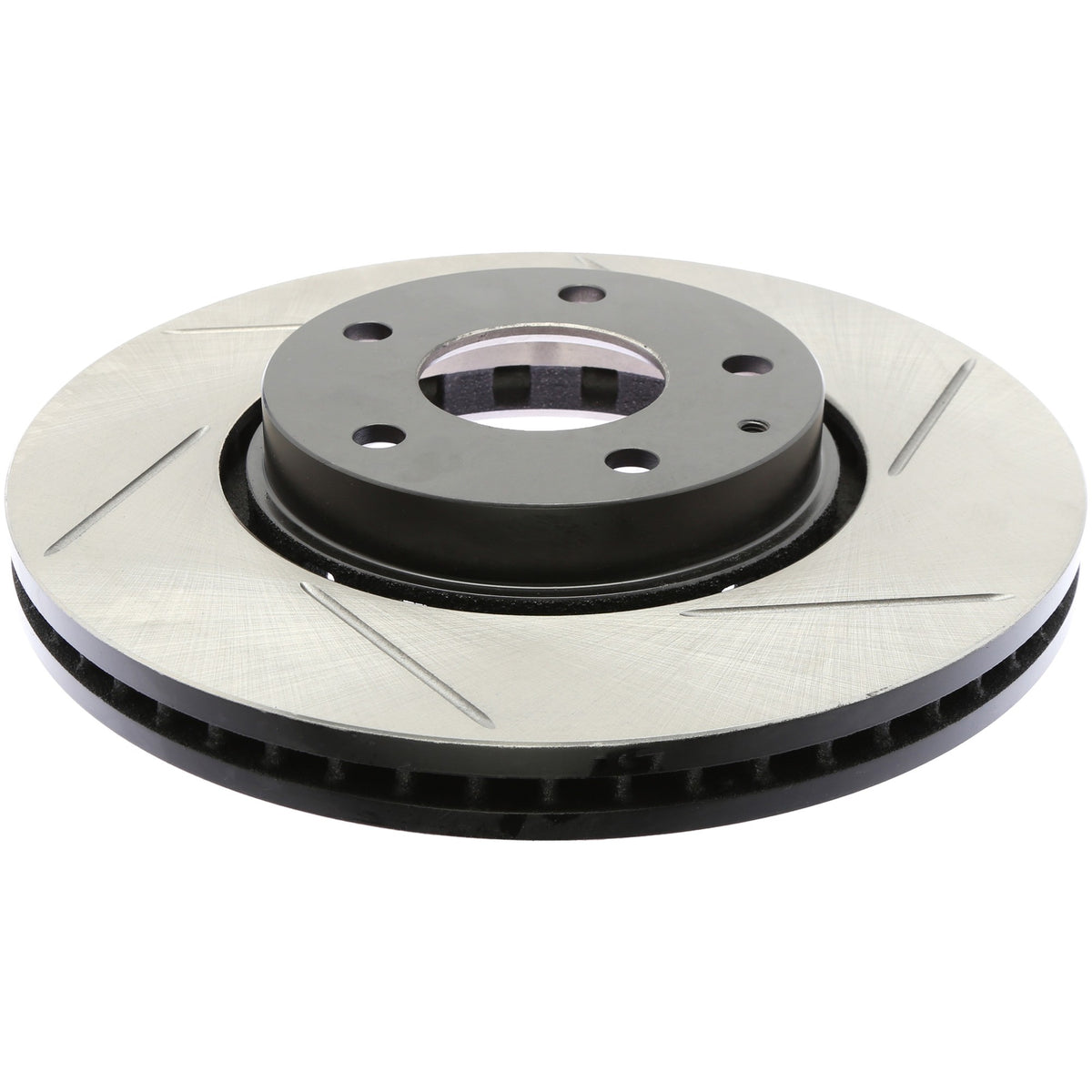 StopTech Sport Slotted Brake Rotor; Front Left