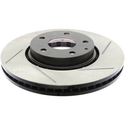 StopTech Sport Slotted Brake Rotor; Front Left