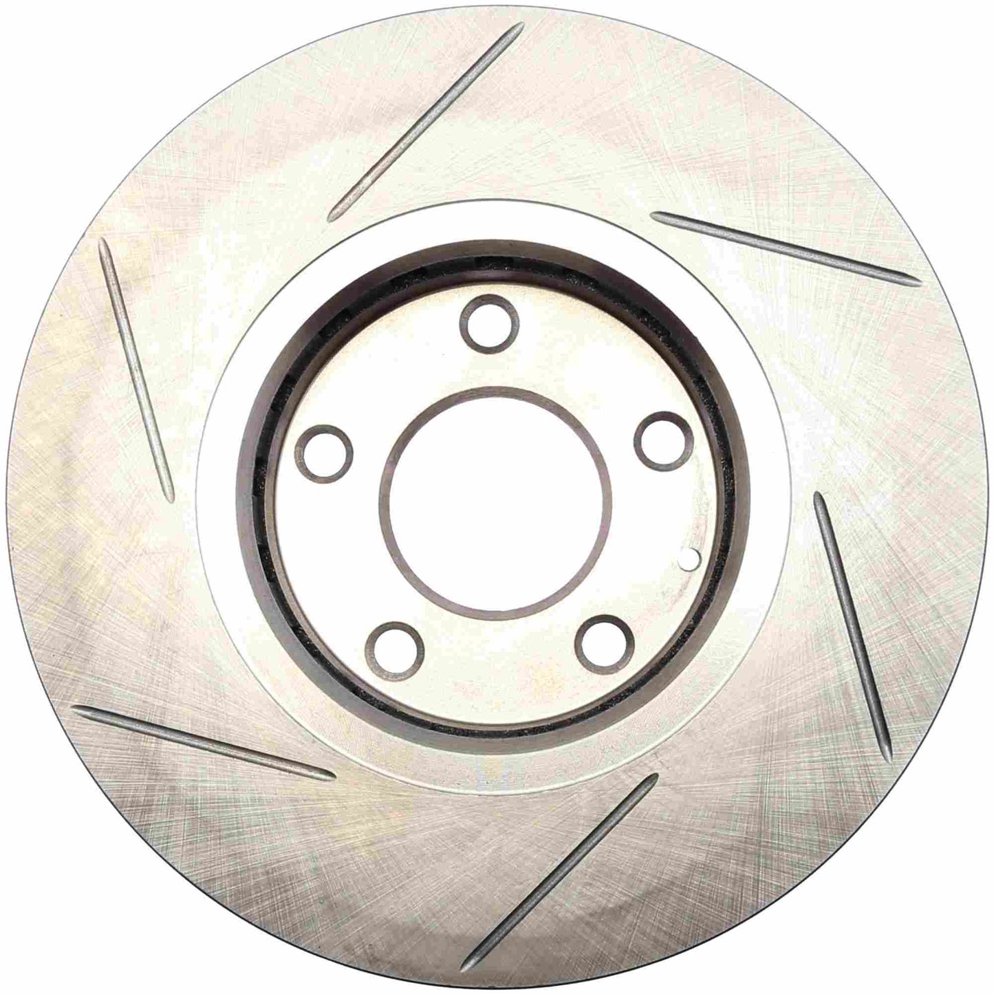 StopTech Sport Slotted Brake Rotor; Front Left