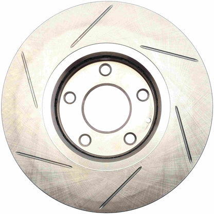 StopTech Sport Slotted Brake Rotor; Front Left