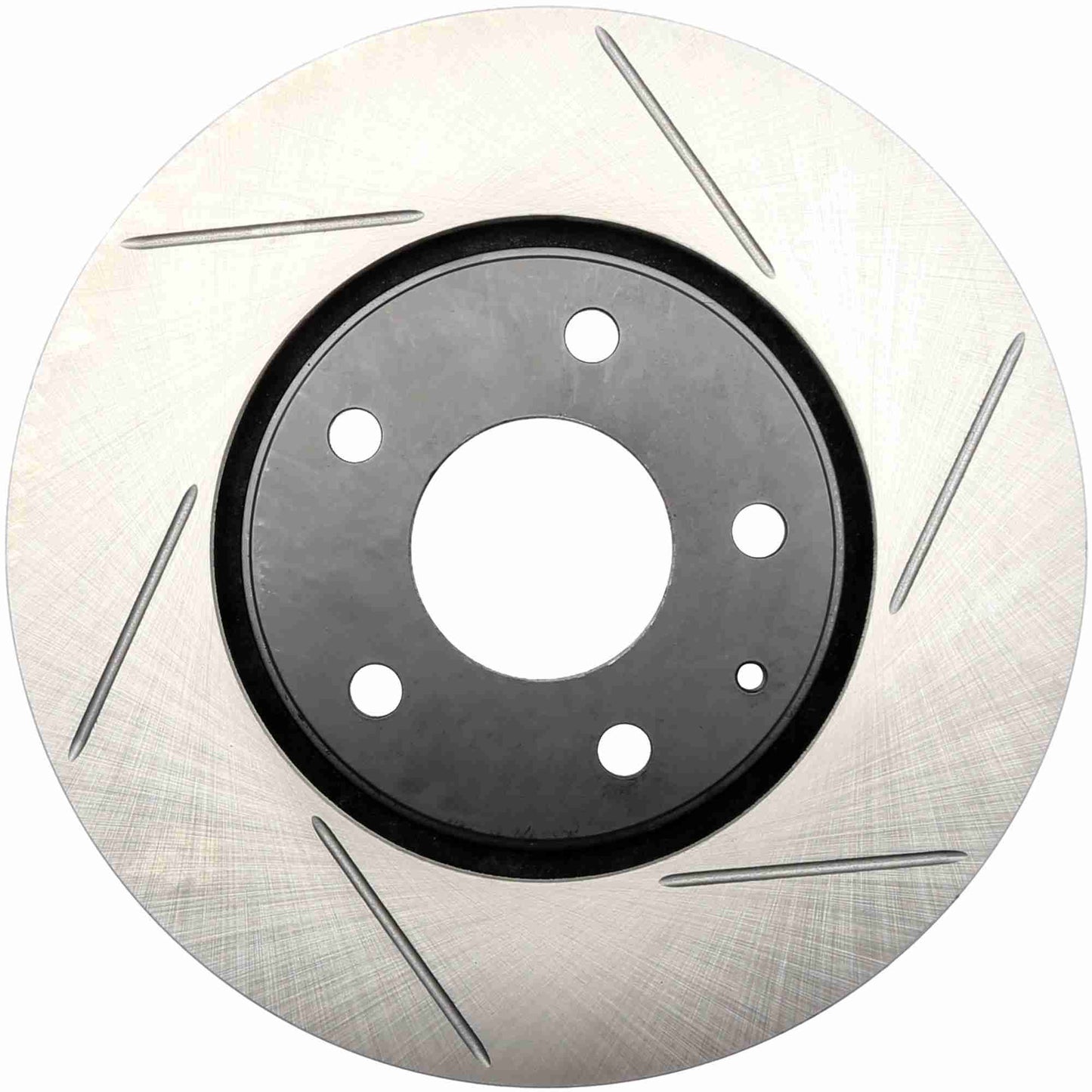 StopTech Sport Slotted Brake Rotor; Front Left