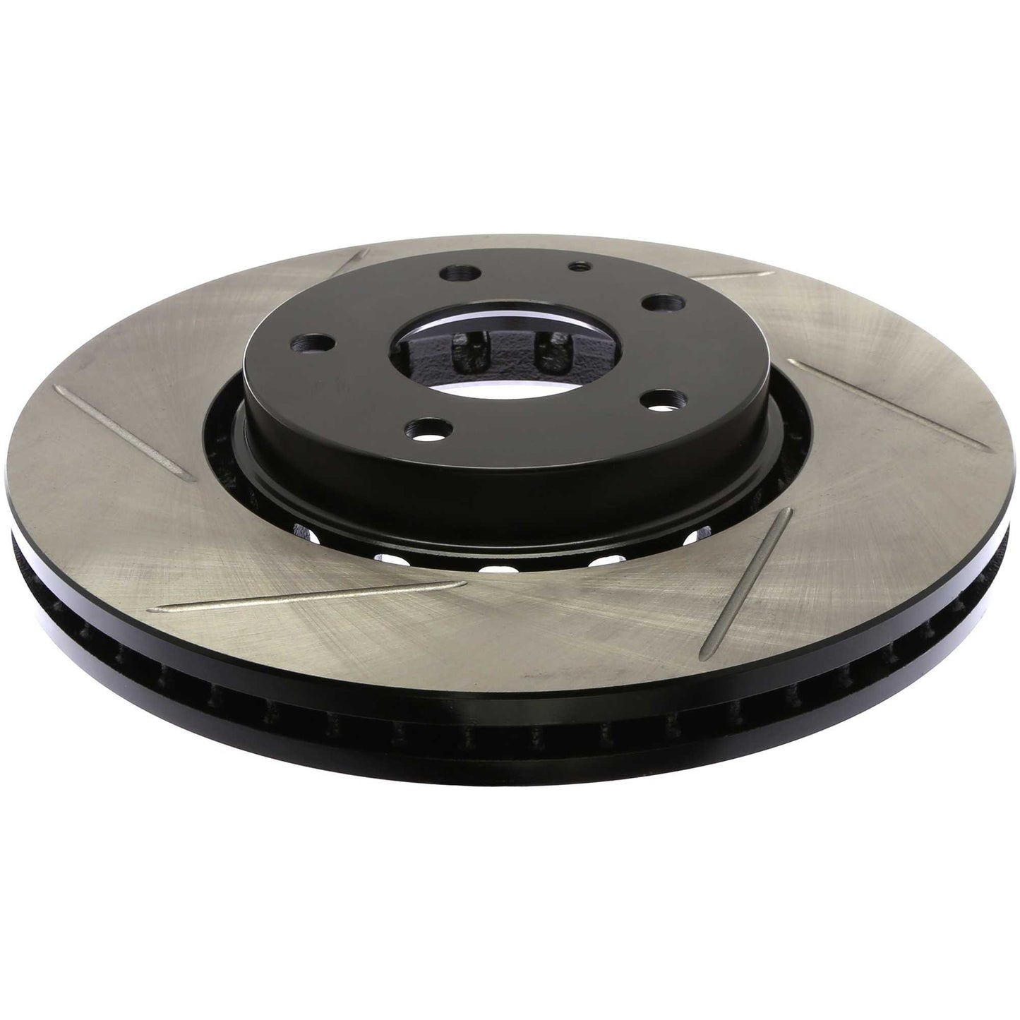 StopTech Sport Slotted Brake Rotor; Front Right