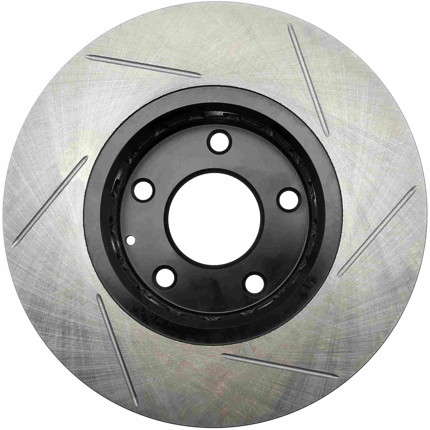 StopTech Sport Slotted Brake Rotor; Front Right