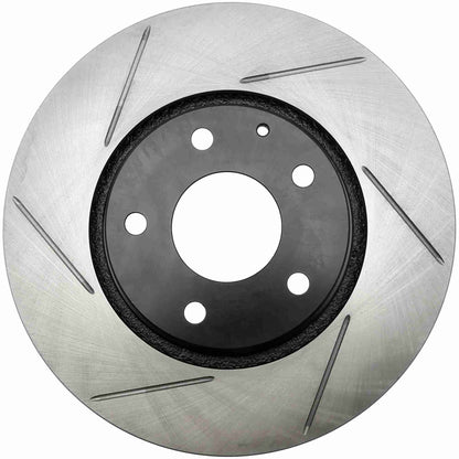 StopTech Sport Slotted Brake Rotor; Front Right
