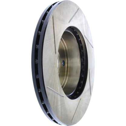 StopTech Power Slot 87-89 Conquest 5 Lug / 83-89 Starion 5 Lug Cryo Slotted Front Left Rotor 126.46012CSL