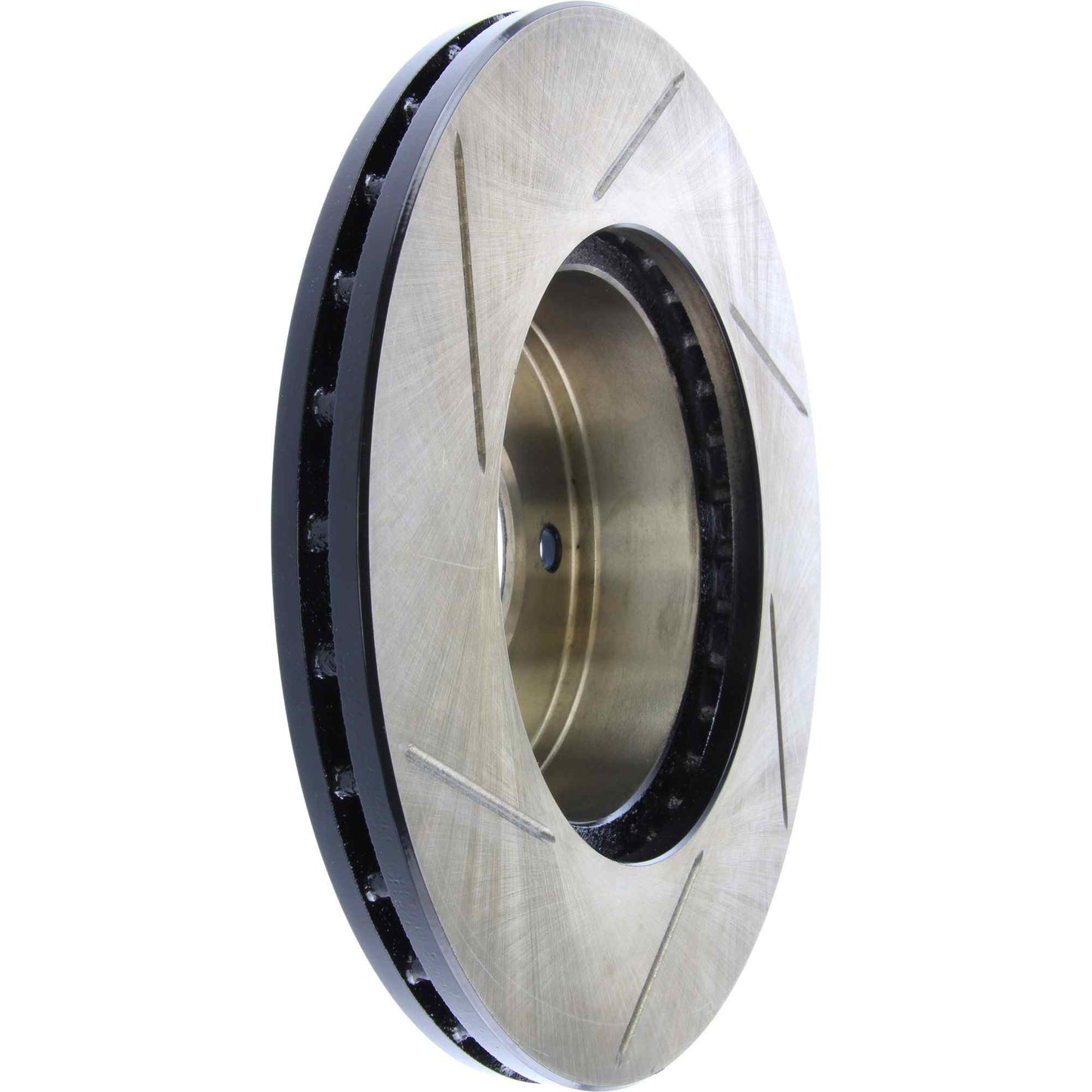 StopTech Power Slot 87-89 Conquest 5 Lug / 83-89 Starion 5 Lug Slotted Front Left Rotor 126.46012SL