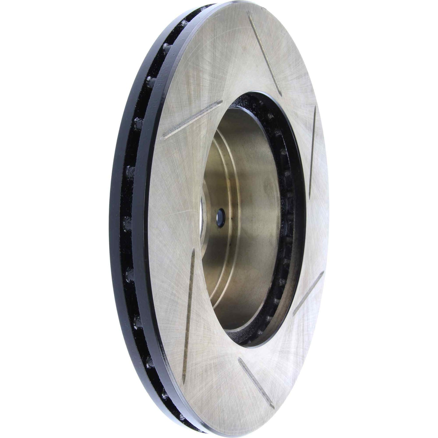 StopTech Power Slot 87-89 Conquest 5 Lug / 83-89 Starion 5 Lug Slotted Front Right Rotor 126.46012SR