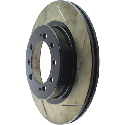 StopTech Power Slot 87-89 Conquest 5 Lug / 83-89 Starion 5 Lug Cryo Slotted Rear Left Rotor 126.46013CSL