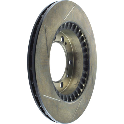 StopTech Power Slot 87-89 Conquest 5 Lug / 83-89 Starion 5 Lug Cryo Slotted Rear Left Rotor 126.46013CSL