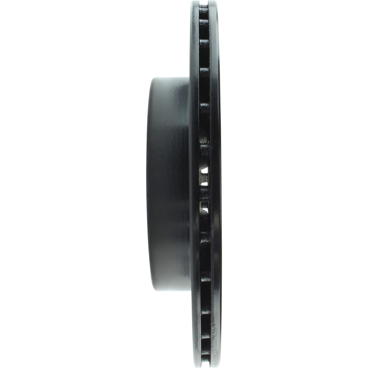 StopTech  Sport Slotted Cryo Brake Rotor; Rear Right