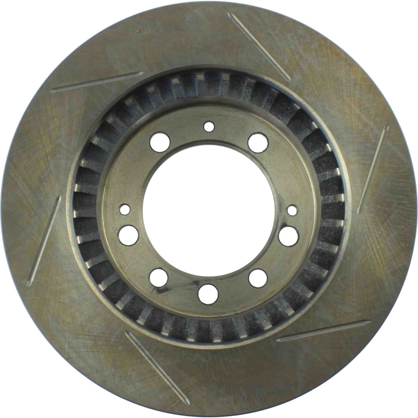 StopTech  Sport Slotted Cryo Brake Rotor; Rear Right