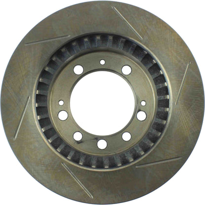StopTech  Sport Slotted Cryo Brake Rotor; Rear Right