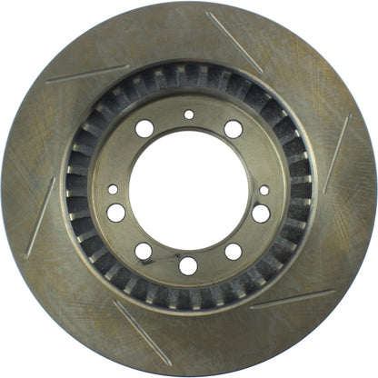 StopTech  Sport Slotted Cryo Brake Rotor; Rear Right