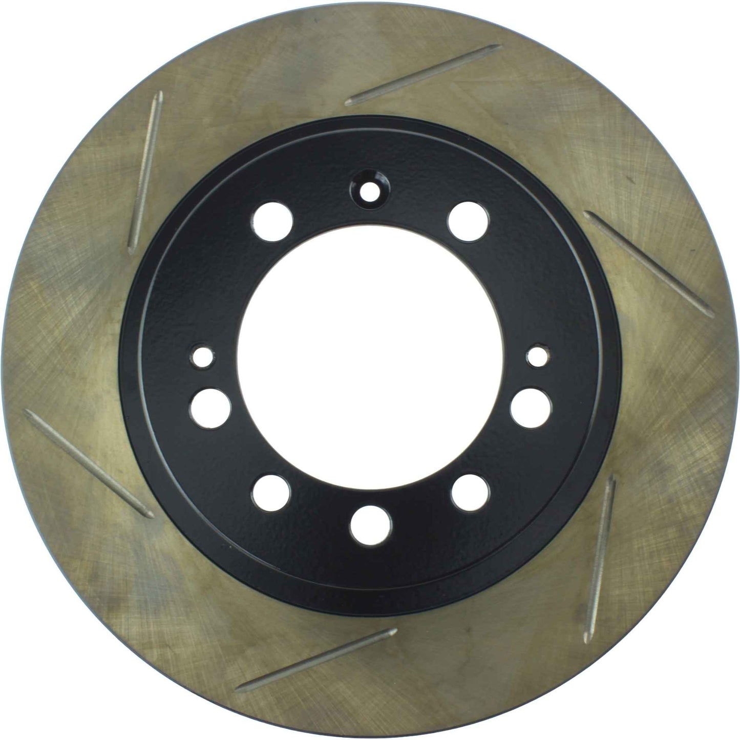StopTech  Sport Slotted Cryo Brake Rotor; Rear Right