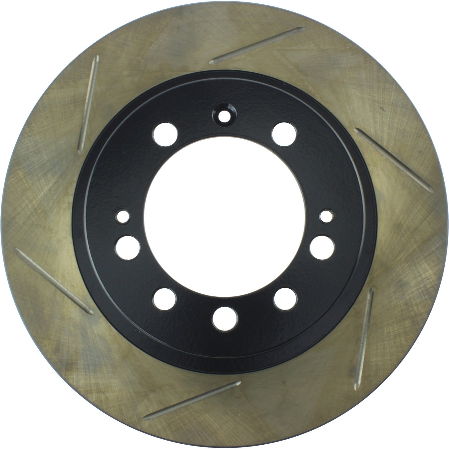 StopTech  Sport Slotted Cryo Brake Rotor; Rear Right