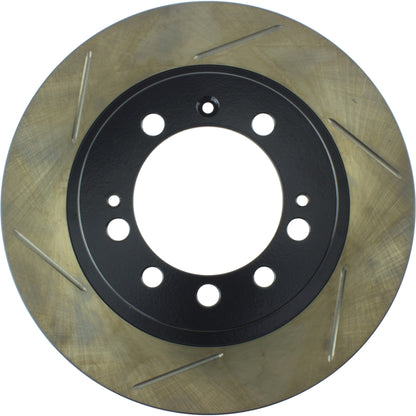StopTech  Sport Slotted Cryo Brake Rotor; Rear Right