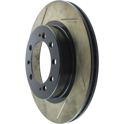 StopTech  Sport Slotted Cryo Brake Rotor; Rear Right