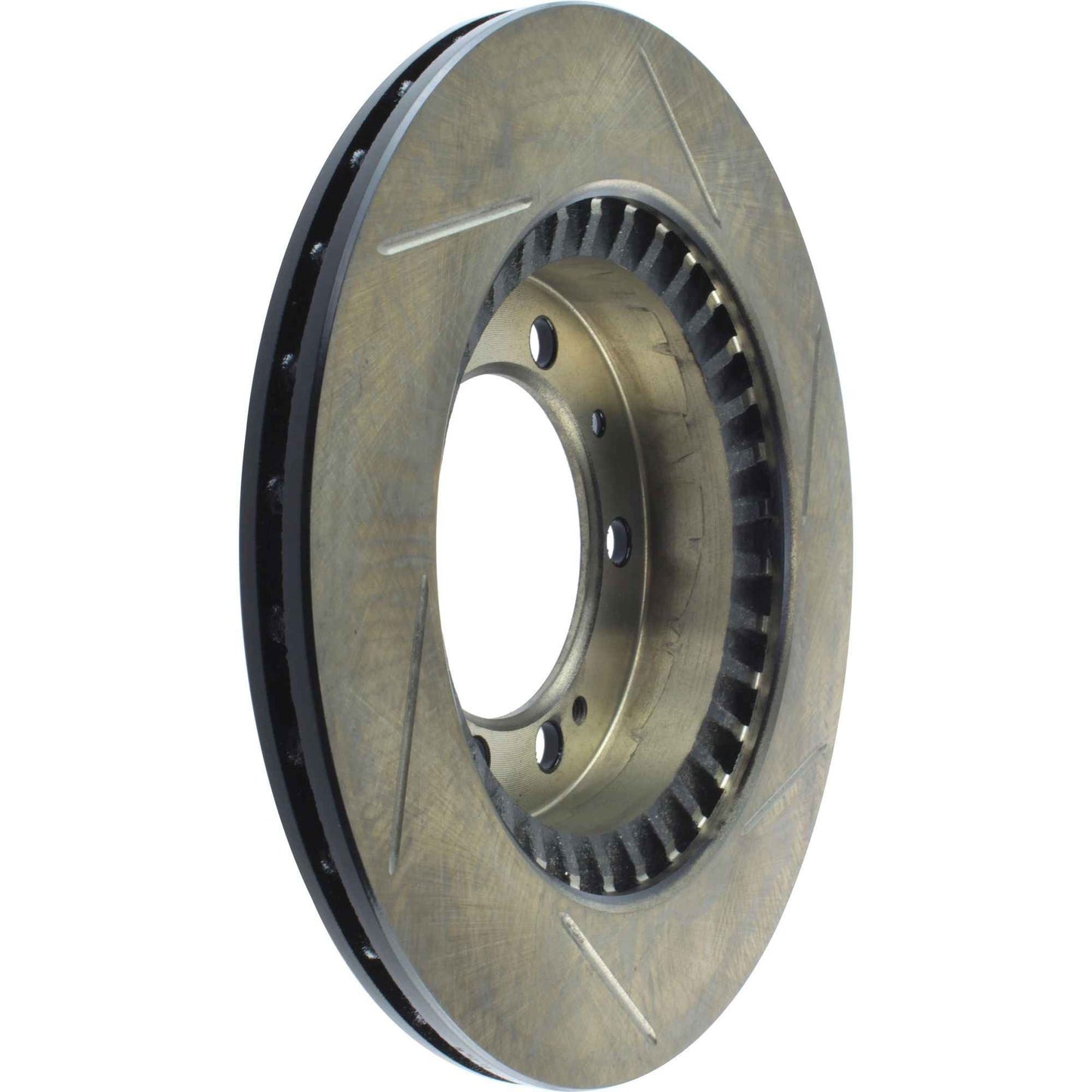 StopTech  Sport Slotted Cryo Brake Rotor; Rear Right