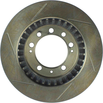 StopTech Power Slot 87-89 Conquest 5 Lug / 83-89 Starion 5 Lug Slotted Rear Left Rotor 126.46013SL