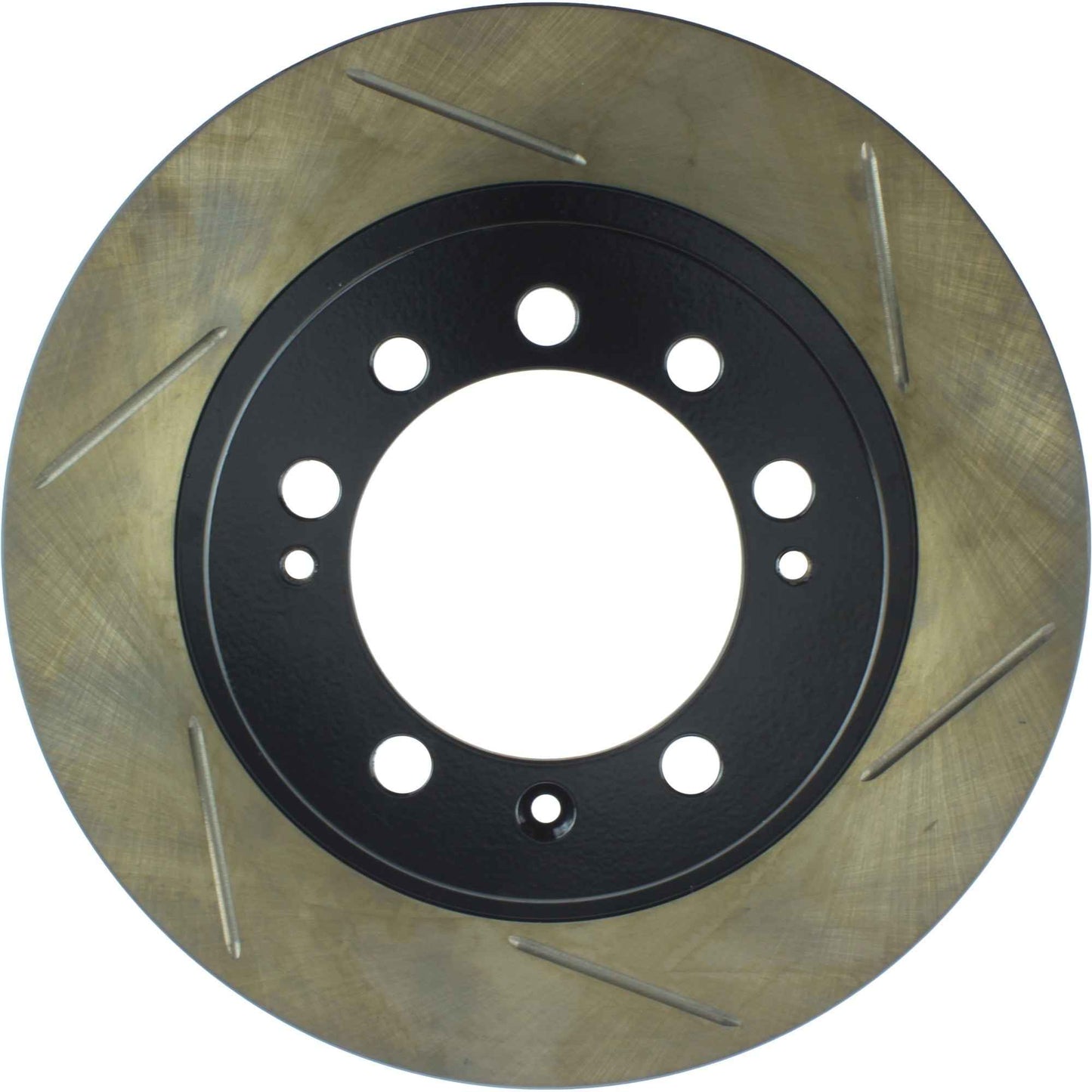 StopTech Power Slot 87-89 Conquest 5 Lug / 83-89 Starion 5 Lug Slotted Rear Left Rotor 126.46013SL