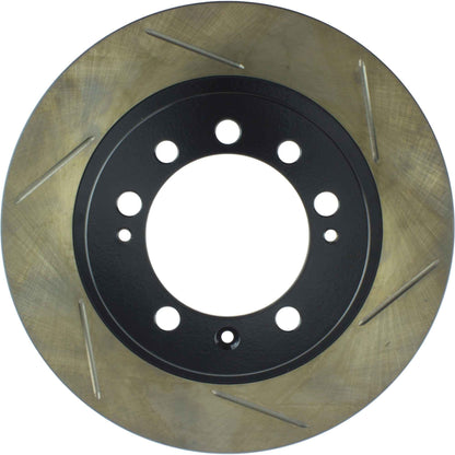 StopTech Power Slot 87-89 Conquest 5 Lug / 83-89 Starion 5 Lug Slotted Rear Left Rotor 126.46013SL