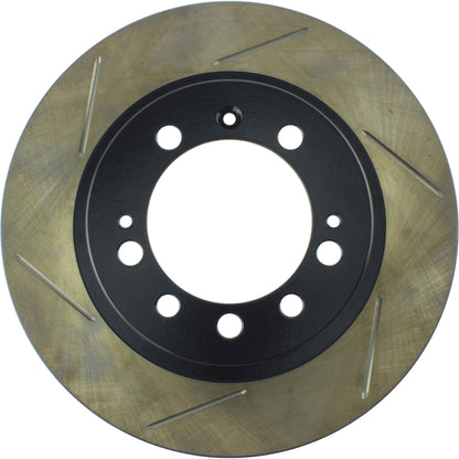 StopTech Power Slot 87-89 Conquest 5 Lug / 83-89 Starion 5 Lug Slotted Rear Right Rotor 126.46013SR