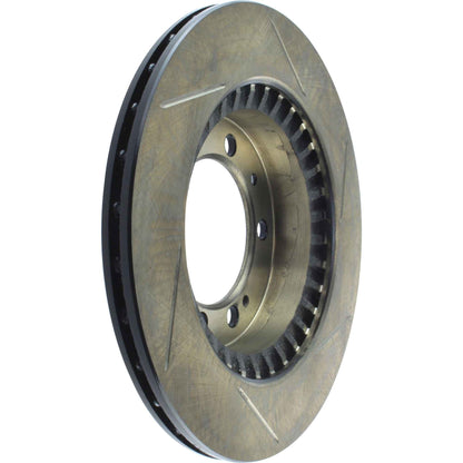StopTech Power Slot 87-89 Conquest 5 Lug / 83-89 Starion 5 Lug Slotted Rear Right Rotor 126.46013SR