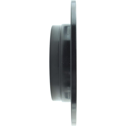 StopTech Sport Slotted Brake Rotor; Rear Left