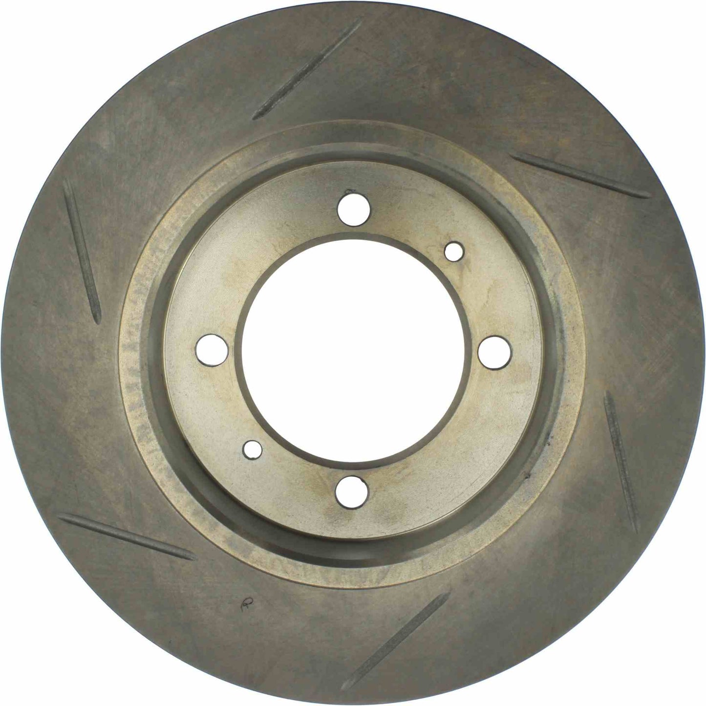 StopTech Sport Slotted Brake Rotor; Rear Left