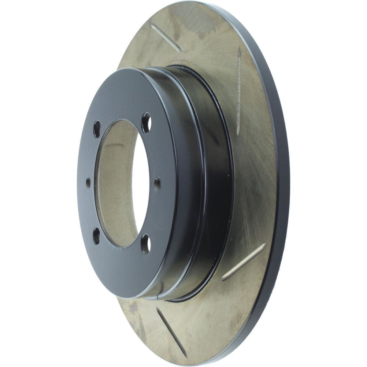 StopTech Sport Slotted Brake Rotor; Rear Left