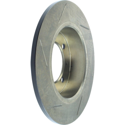 StopTech Sport Slotted Brake Rotor; Rear Left