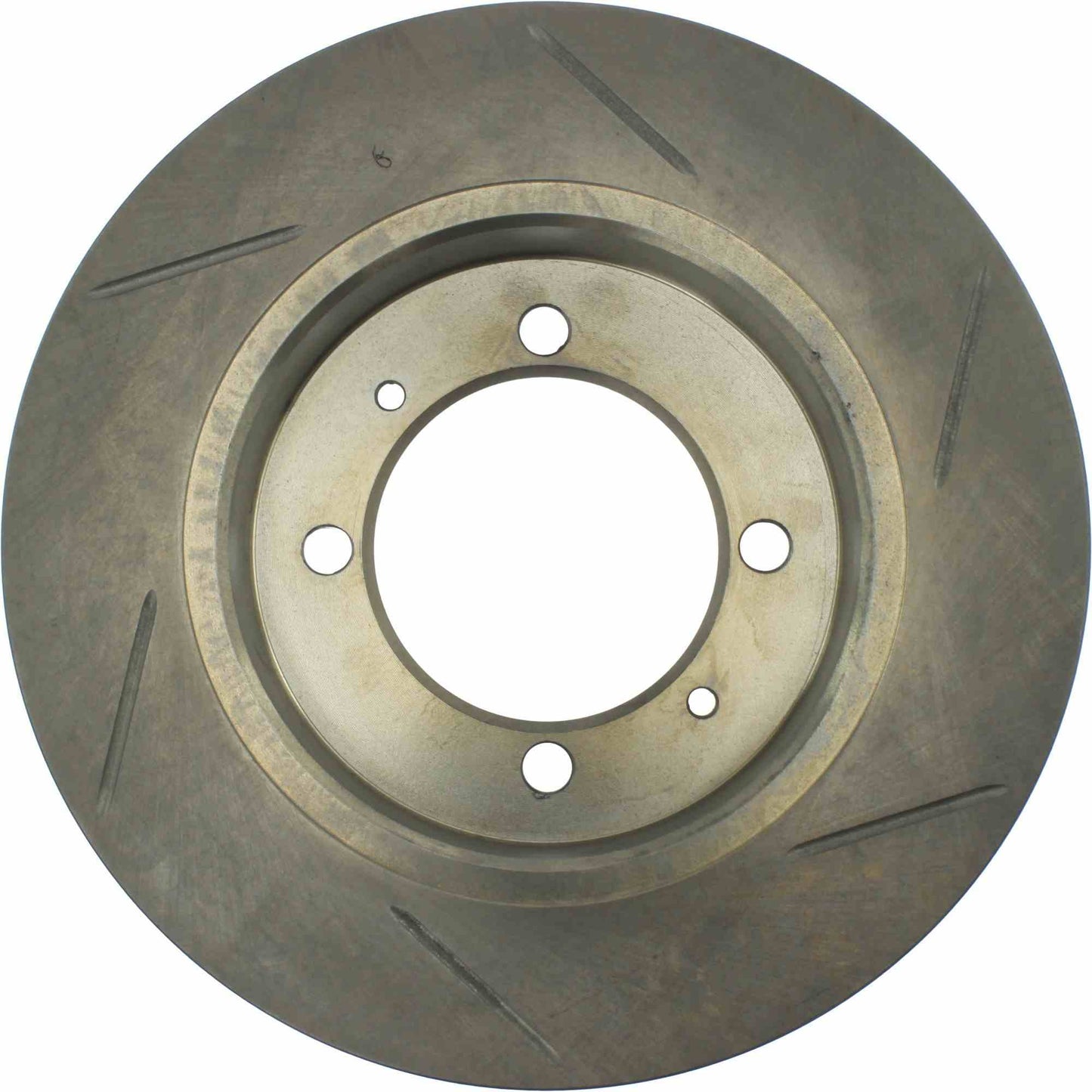 StopTech Power Slot 89-93 Mitsubishi Galant / 89-92 Eagle 2000 GTX Slotted Rear Right Rotor 126.46024SR