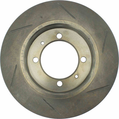 StopTech Power Slot 89-93 Mitsubishi Galant / 89-92 Eagle 2000 GTX Slotted Rear Right Rotor 126.46024SR