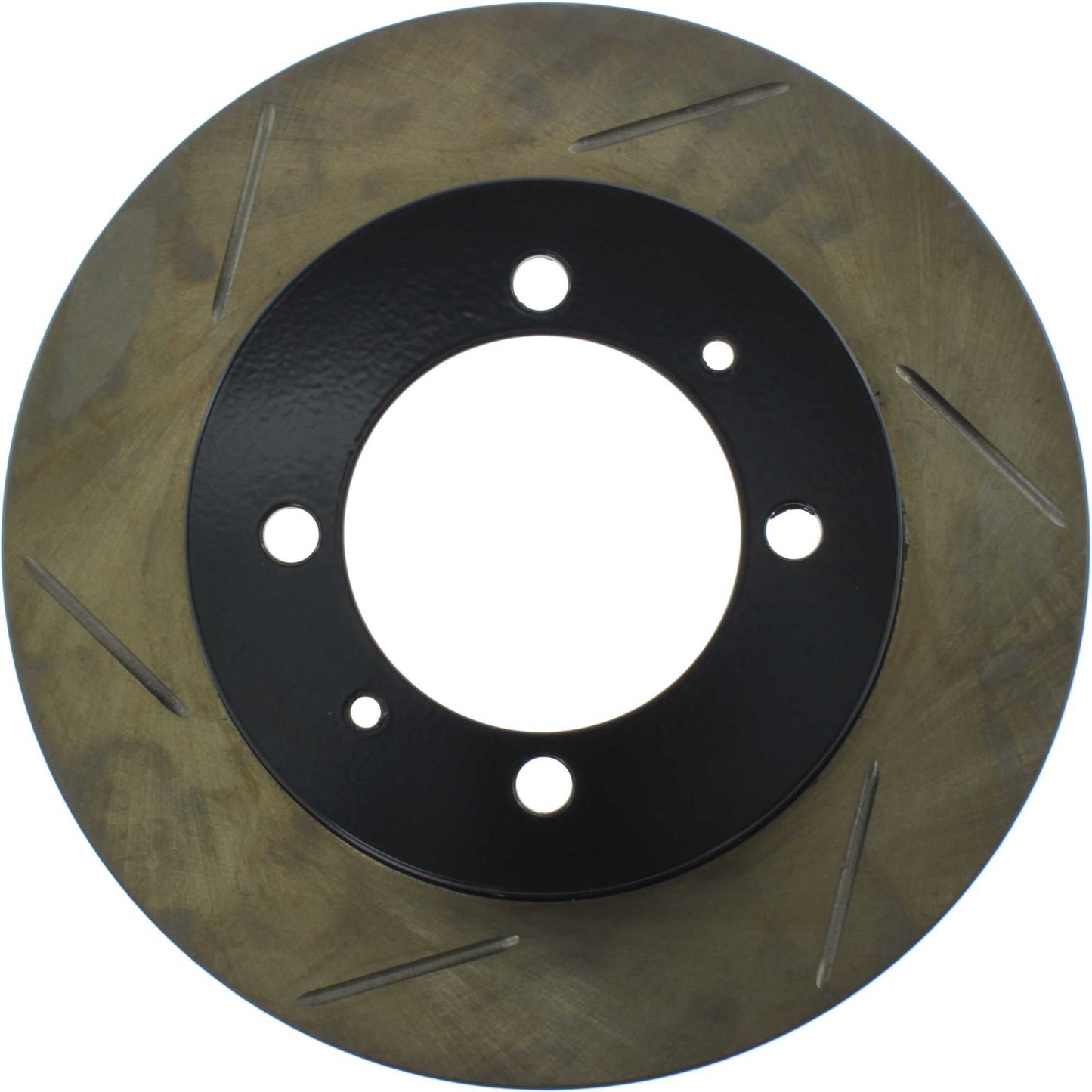 StopTech Power Slot 89-93 Mitsubishi Galant / 89-92 Eagle 2000 GTX Slotted Rear Right Rotor 126.46024SR
