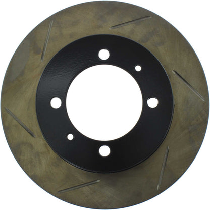 StopTech Power Slot 89-93 Mitsubishi Galant / 89-92 Eagle 2000 GTX Slotted Rear Right Rotor 126.46024SR