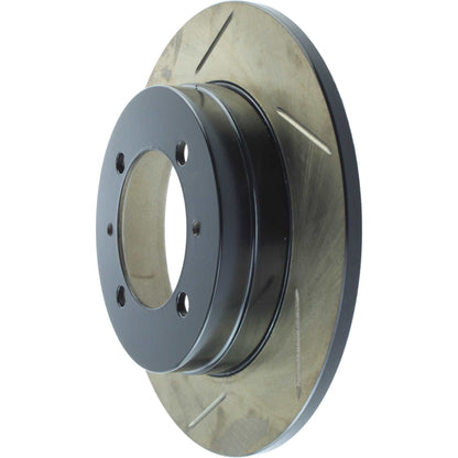 StopTech Power Slot 89-93 Mitsubishi Galant / 89-92 Eagle 2000 GTX Slotted Rear Right Rotor 126.46024SR