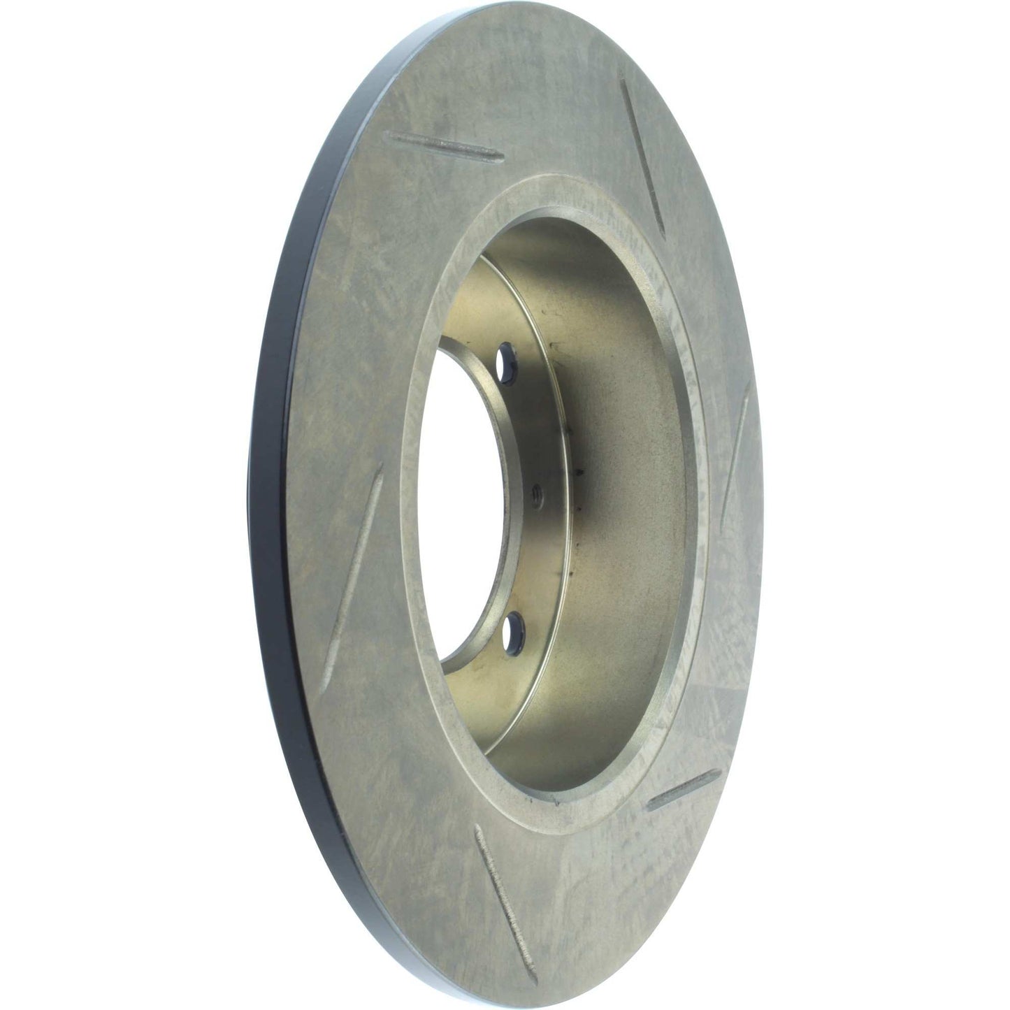 StopTech Power Slot 89-93 Mitsubishi Galant / 89-92 Eagle 2000 GTX Slotted Rear Right Rotor 126.46024SR