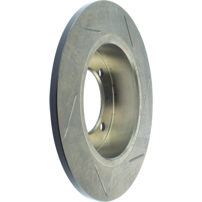 StopTech Power Slot 89-93 Mitsubishi Galant / 89-92 Eagle 2000 GTX Slotted Rear Right Rotor 126.46024SR