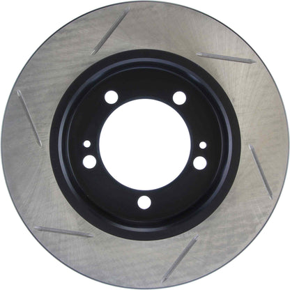 StopTech Sport Slotted Brake Rotor; Rear Left