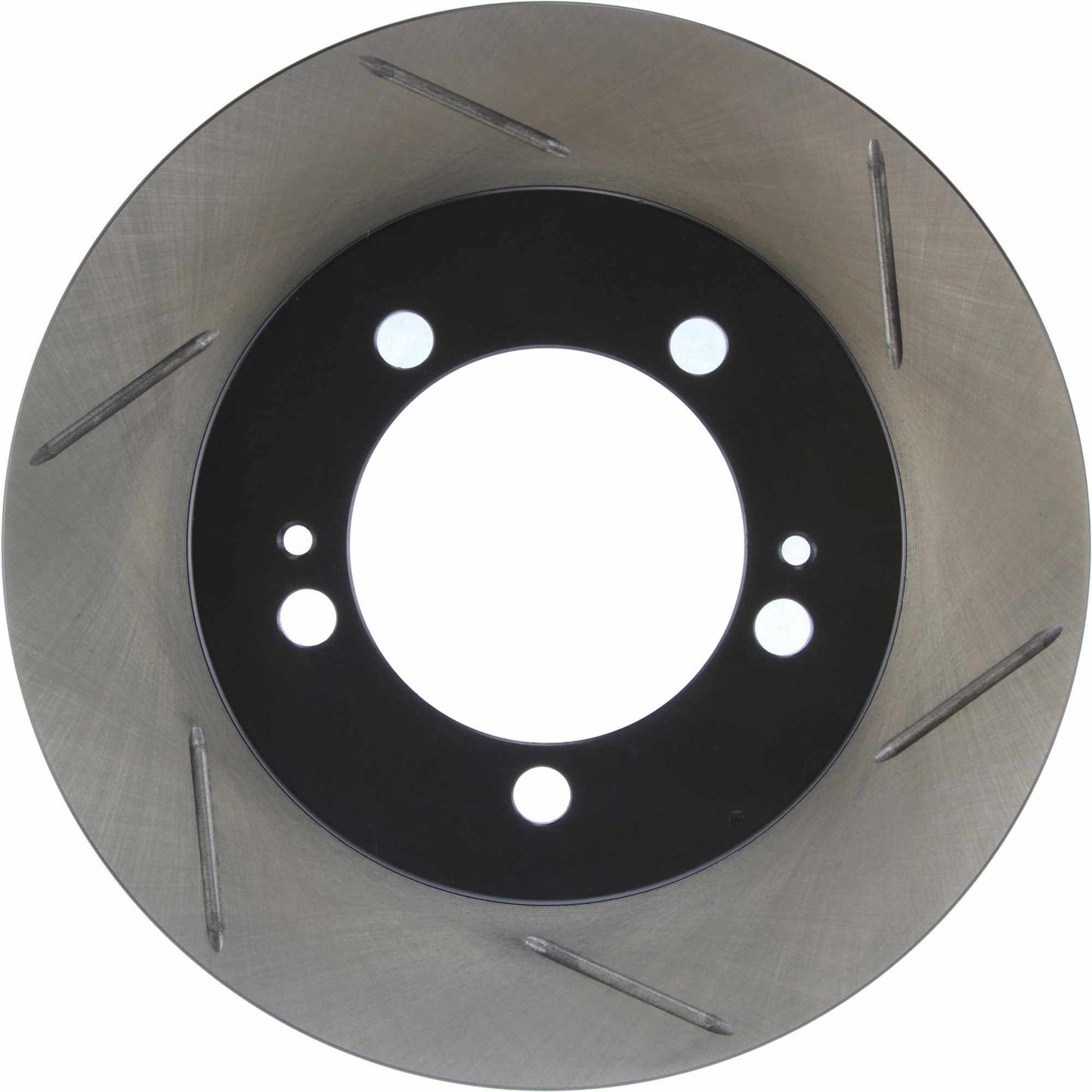 StopTech Sport Slotted Brake Rotor; Rear Left