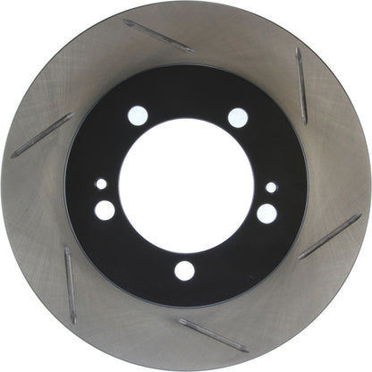 StopTech Sport Slotted Brake Rotor; Rear Left