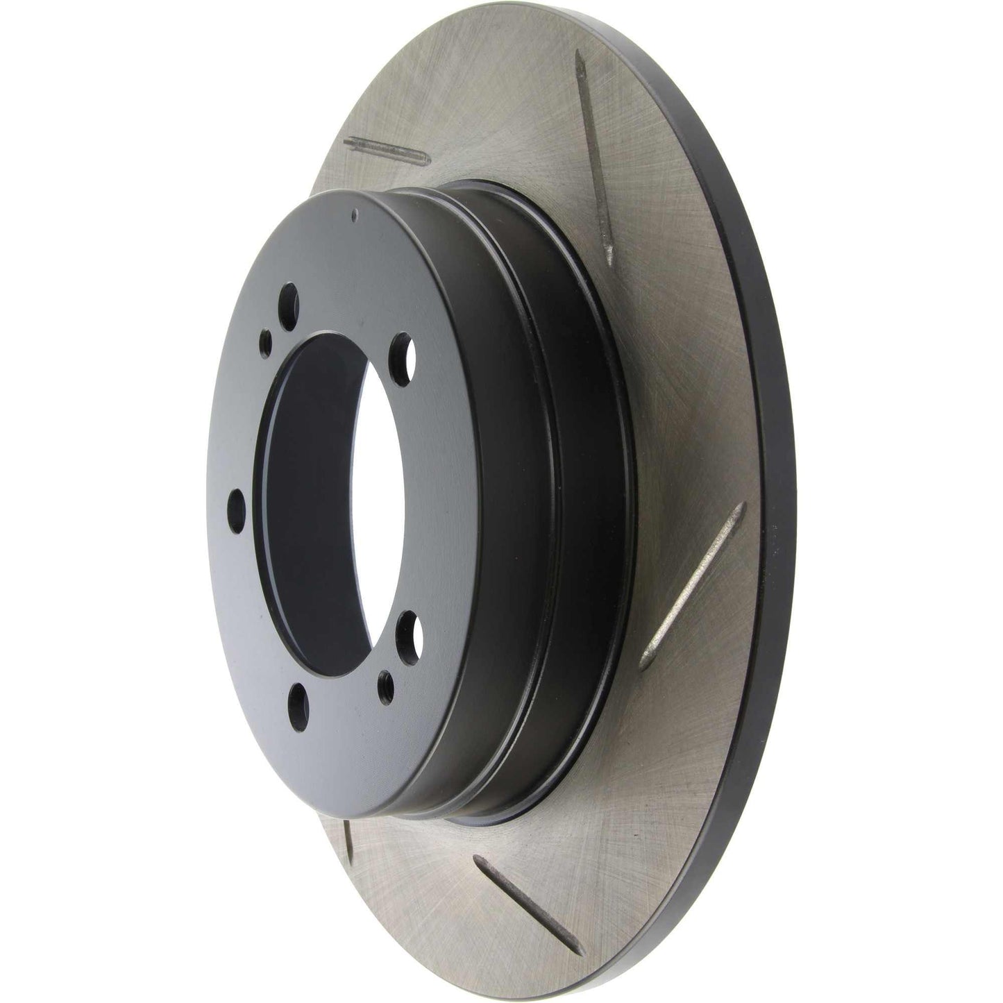 StopTech Sport Slotted Brake Rotor; Rear Left