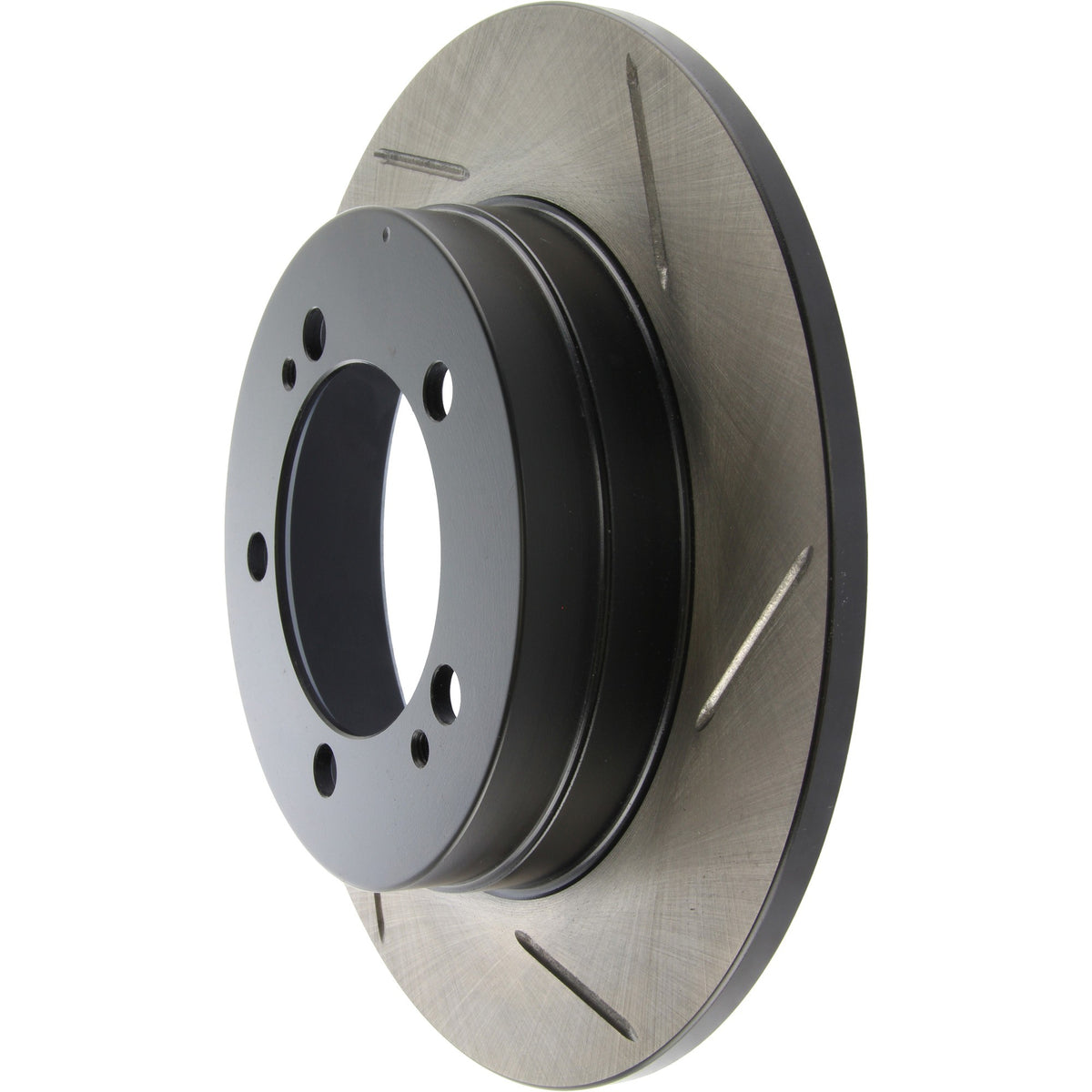StopTech Sport Slotted Brake Rotor; Rear Left